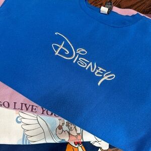 Disney Women’s Sweatshirts BUNDLE